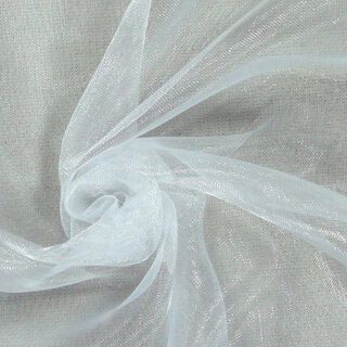 Organza – vit, 