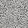 Ribbad jersey Leopardmönster – yllevit,  thumbnail number 1
