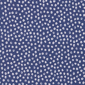 bomullsjersey krumelur – indigo, 