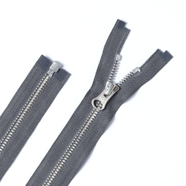 Blixtlås delbar | Metall silver (182) | YKK,  image number 1