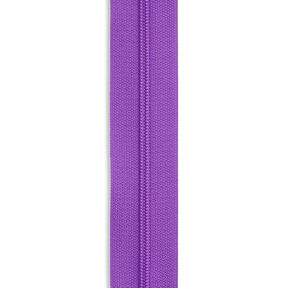 Ändlös dragkedja [3 mm] Plast | Prym – lila, 