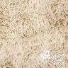 Lurvig plysch SHAGGY [1 M X 0,75 M | Flor: 20 MM] - ljusbeige | Kullaloo,  thumbnail number 2