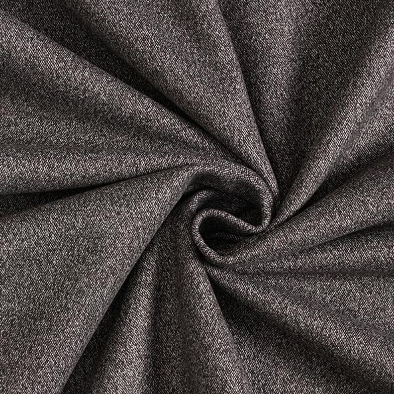 Mjukt möbeltyg melange – mörkgrå,  image number 1