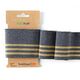 Ribbade muddar (ekologiskt material) Cuff Me GLAM EDITION  [110 cm | 7,5 cm] | Hamburger Liebe,  thumbnail number 1