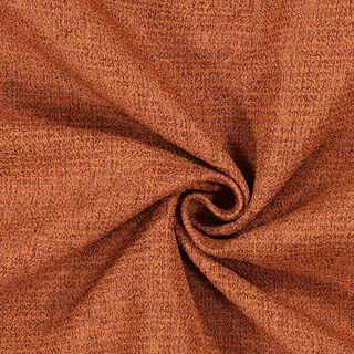 Mörkläggningstyg Strukturerat Melange – terracotta, 