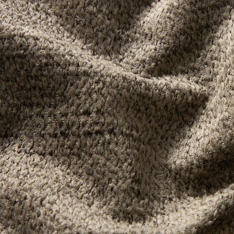 Stoppningstyg Mjuk väv – mörk gråbrun,  image number 2