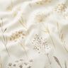 Dekorationstyg Halvpanama torkade blommor – ljusbeige,  thumbnail number 2