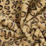 supermjuk fuskpäls med leopardmönster – gammalguld/svart,  thumbnail number 3