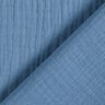 Muslin/Dubbel-krinkelväv – jeansblå,  thumbnail number 4