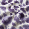 GOTS French Terry Leopardmönster i batik | TCC x LOOKS by Wolfgang Joop – lila/kräm,  thumbnail number 3