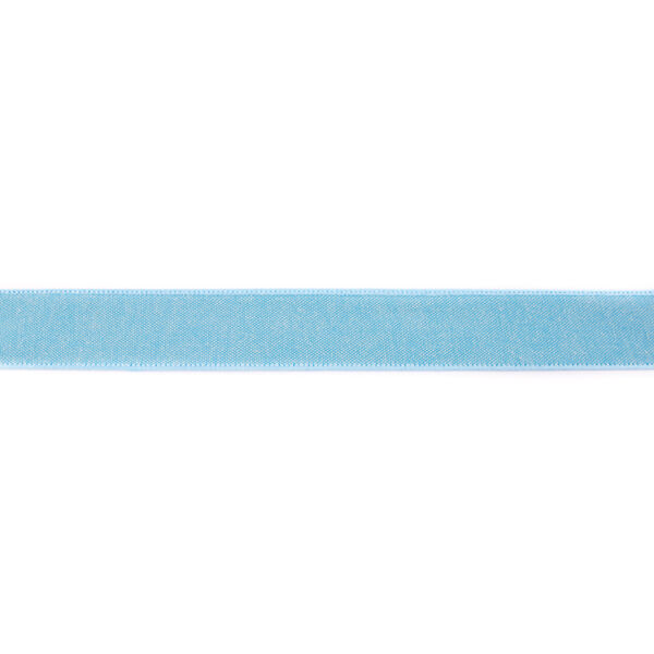 Vävt band Chambray Enfärgat – ljusblått,  image number 1