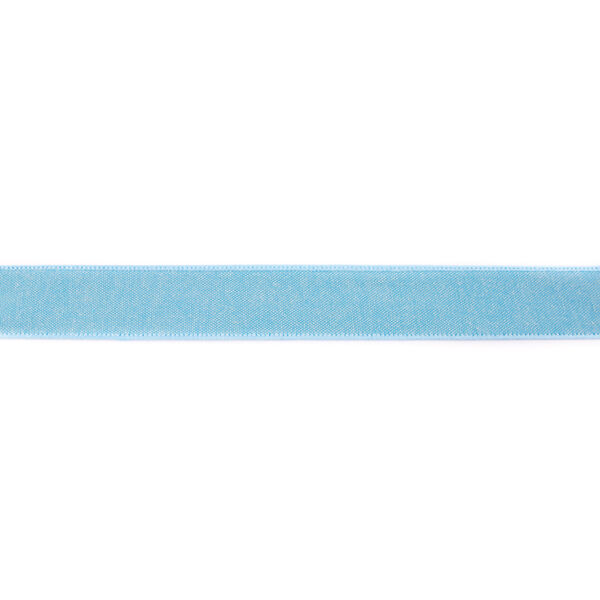 Vävt band Chambray Enfärgat – ljusblått,  image number 1