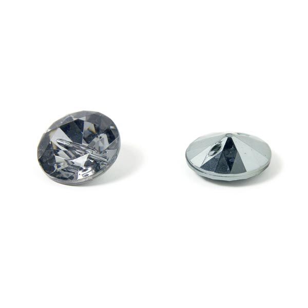 Plastknapp Crystal 9, image number 2
