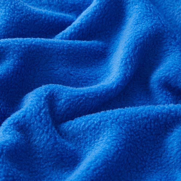 Antipilling Fleece – kungsblått,  image number 2