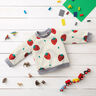 Sweatshirt Ruggad Jordgubbar | by Poppy – yllevit/eldröd,  thumbnail number 5