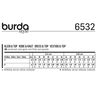 Klänning, Burda 6532,  thumbnail number 4