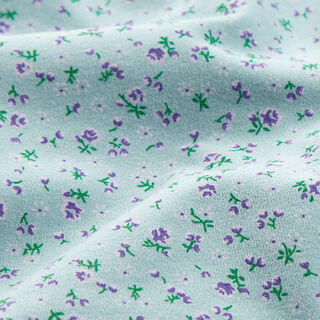 Bomullsjersey Millefleur – vass, 