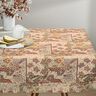 Dekorationstyg Halvpanama retropaisley – beige,  thumbnail number 7