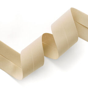 Snedslå Polycotton [50 mm] – ljusbeige, 