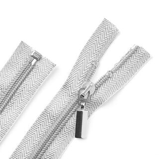 Dragkedja Silver (delbar) - silver, 