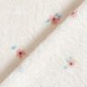 Mysfleece Små blommor – ljusbeige/lax,  thumbnail number 4
