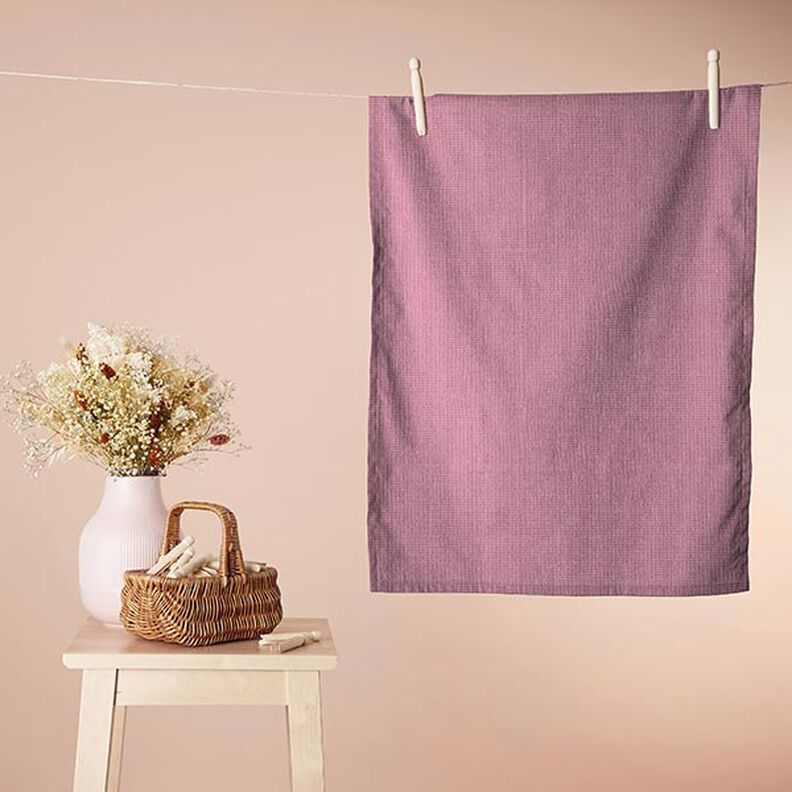 Våffelpiké mini – rosa,  image number 6