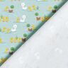 Bomullsjersey ankunge med kycklingar &ndash; ljusbl&aring;,  thumbnail number 4