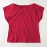 Bomullsjersey medium enfärgad – hallon,  thumbnail number 12