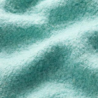 Ytterplaggsbouclé Enfärgad – mint, 