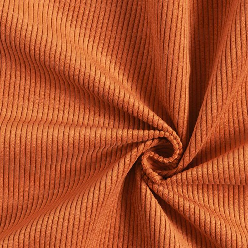 Stoppningstyg manchesteroptik Fjord – terracotta,  image number 1