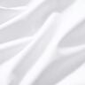 GOTS Ekobomullspoplin | Tula &ndash; vit,  thumbnail number 2