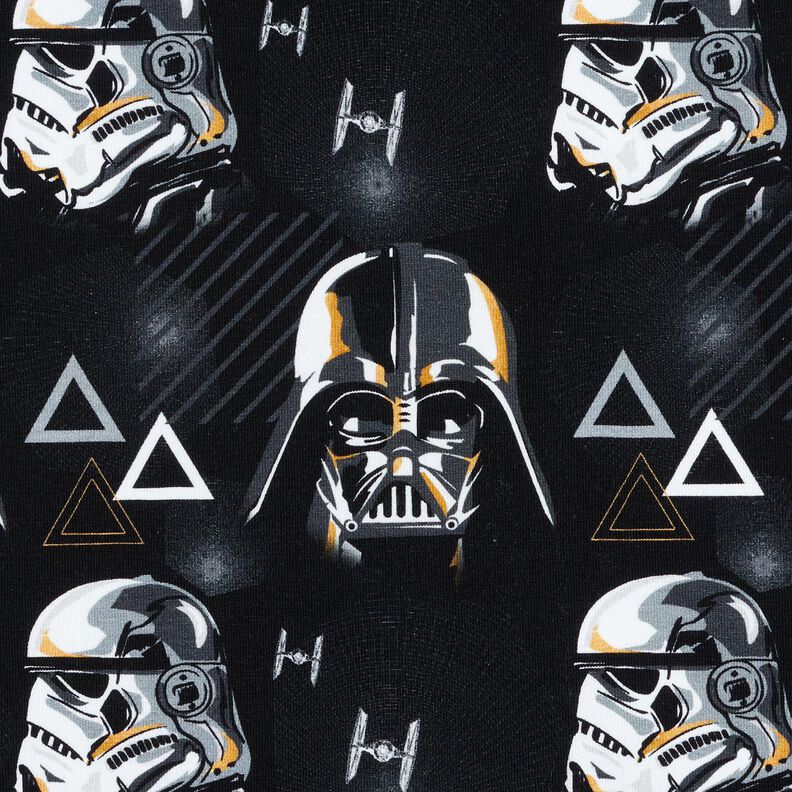 Bomullsjersey Stormtrooper | Star Wars – svart,  image number 1