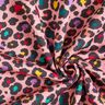 Sweatshirt Ruggad Färgglatt leopardmönster – rosa,  thumbnail number 3