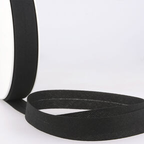 Snedslå Polycotton [20 mm] – svart, 