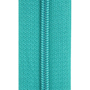 Ändlös dragkedja [3 mm] Plast | Prym – turkos, 