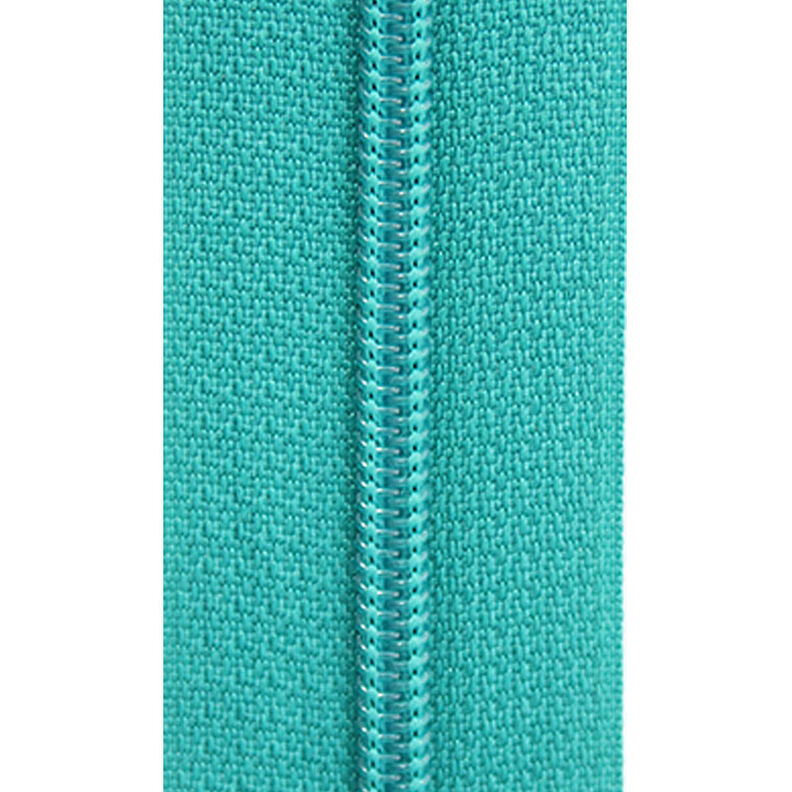 Ändlös dragkedja [3 mm] Plast | Prym – turkos,  image number 1