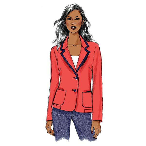 Blazer, Butterick 5926|42 - 50, image number 6