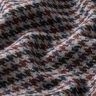 Rocktyg Woll-Mix liten hundtandsformad – merlot/silver,  thumbnail number 2
