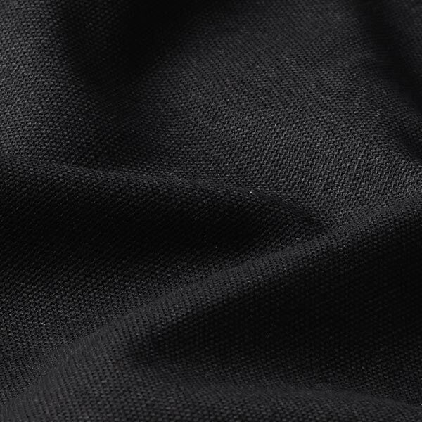 Dekorationstyg Canvas – svart,  image number 2