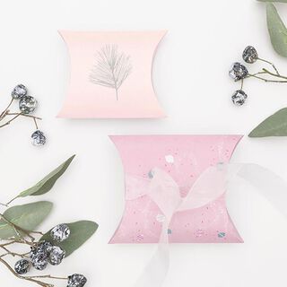 Presentaskar Nostalgic Christmas | Rico Design – rosa, 