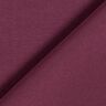 GOTS Bomullsjersey | Tula – aubergine,  thumbnail number 3
