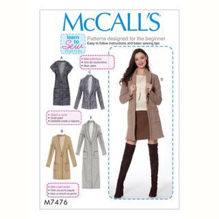 Jacka, McCalls 7476 | 32 - 40, 