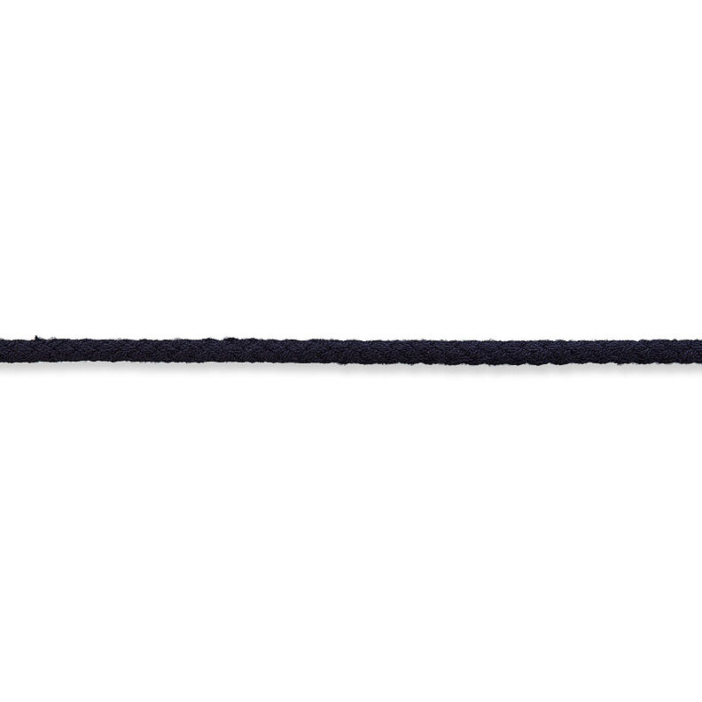 bomullssnodd [Ø 3 mm] – nattblå,  image number 2