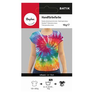 Batik-handfärgningsfärg | Rayher – svart, 