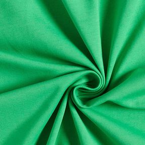 Bomullsjersey medium enfärgad – grön, 