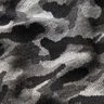 Stickad jacquard camouflage metallic – svart/silvermetallic,  thumbnail number 2