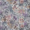Bomullspoplin Vilda blommor | Poppy Fabrics – vit,  thumbnail number 1