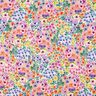 Bomullsjersey blomsterhav Digitaltryck | Poppy Fabrics – elfenbensvit/färgglad,  thumbnail number 1