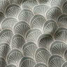 Dekorationstyg Halvpanama Eleganta rosettsolfjädrar – natur/vass,  thumbnail number 2