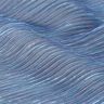 genomskinliga plissé-glitterränder – blå,  thumbnail number 2